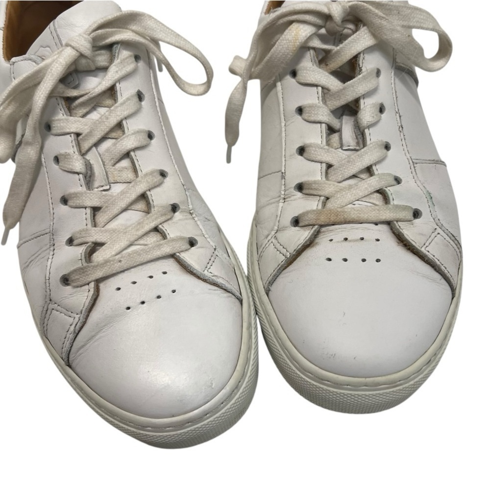 Greats Brooklynn Royale White Leather Casual Sneakers Women’s 8.5 EU 39 - Picture 5 of 13
